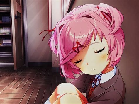 doki doki natsuki|Natsuki (DDLC) 